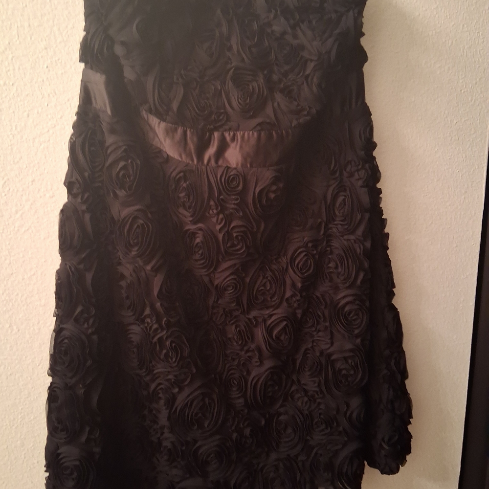 Forever 21 Black Strapless Dress